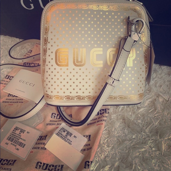 Gucci Handbags - 🔥BNWT Gucci ltd Ed collector’s lambskin sega bag